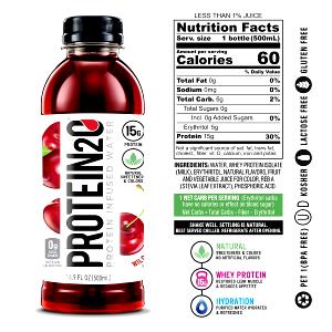 1 Bottle (9 Fl Oz) Whey and Milk Chocolate Flavored Drink