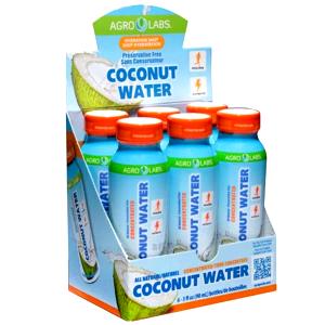 1 bottle (90 ml) Coconut Water Recovery Shot
