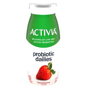1 bottle (93 ml) Probiotic Dailies Strawberry