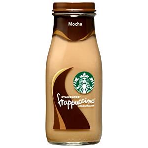 1 bottle (9.5 oz) Caffe Frappe Mocha Flavored Latte Lite