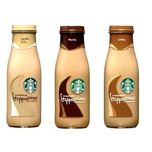 1 bottle (9.5 oz) Caffe Frappe