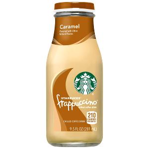 1 bottle (9.5 oz) Caramel Frappuccino (Bottle)