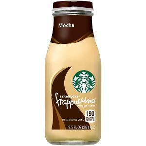 1 bottle (9.5 oz) Coffee Frappuccino (9.5 oz)