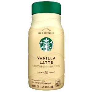 1 bottle (9.5 oz) Lite Vanilla Cafe Latte