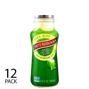 1 bottle (9.5 oz) Real Coco Aloe Coconut Water