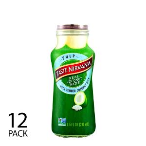 1 bottle (9.5 oz) Real Coconut Water with Pulp