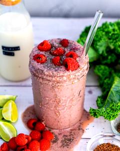 1 bottle Active Lifestyle Raspberry Smoothie