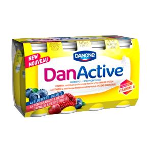 1 Bottle Danactive, Pomegrante Berry