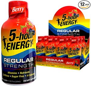 1 bottle Energy Shot