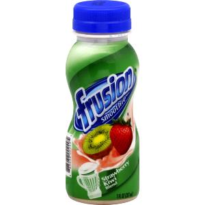 1 Bottle Frusion Smoothie, Strawberry-Kiwi