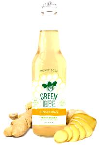 1 bottle Ginger Buzz Soda