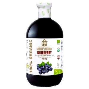 1 Bottle Natural Juice, Blueberry Grape Groove