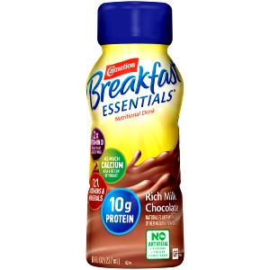 1 Bottle Instant Breakfast, Creamy Milk Chocolate, No Sugar Added, Ready To Drink