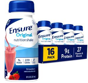 1 bottle Original Nutrition Shake