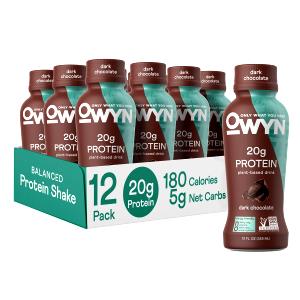 1 Bottle Protein Shake, Dark Chocolate