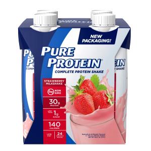 1 Bottle Protein Shake, Strawberry