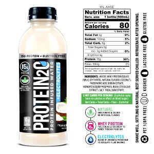 1 Bottle Protein Water, Tropical Blend