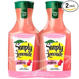 1 bottle Raspberry Lemonade