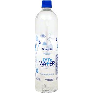 1 Bottle Snapple Lytewater