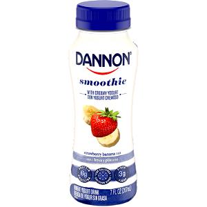 1 Bottle Yogurt Smoothie, Strawberry Banana