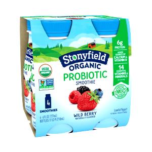 1 Bottle Yogurt Smoothie, Wild Berry (6Oz Bottle)