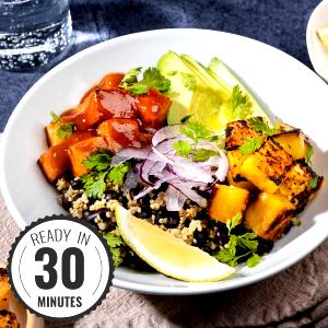 1 bowl (10 oz) Fiesta Black Bean Bowl