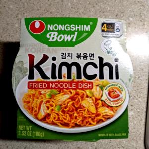 1 bowl (100 g) Kimchi Fried Noodle Dish