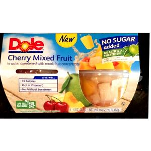 1 bowl (113 g) Cherry Mixed Fruit