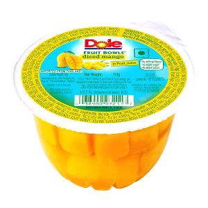 1 bowl (113 g) Diced Mangos