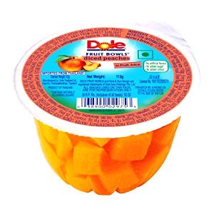 1 bowl (113 g) Diced Peaches