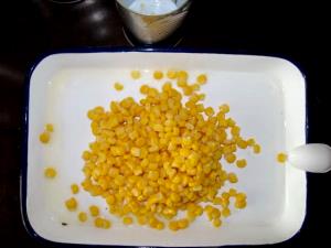1 bowl (113 g) Microwaveable Golden Whole Kernel Corn