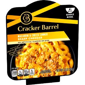 1 bowl (113 g) Sharp Cheddar Mac & Cheese with Bacon