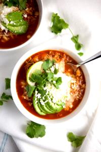 1 bowl (11.5 oz) Tortilla Soup