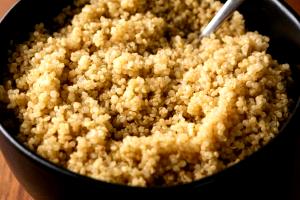 1 bowl (119 g) Organic Cooked Quinoa