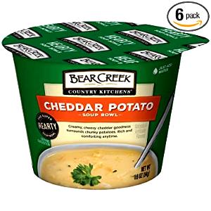 1 bowl (12 oz) Potato Cream Cheese Soup (Bowl)