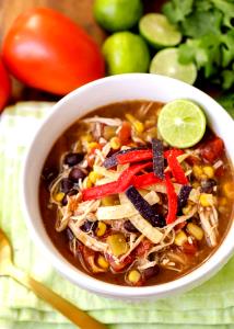 1 bowl (12.75 g) Low-Fat Chicken Tortilla Soup