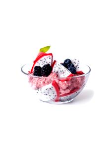 1 bowl (129 g) Mulberry + Dragon Fruit Oat Bowl