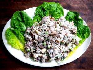 1 bowl (135 g) Smoked Turkey Salad