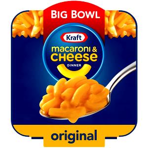 1 bowl (136 g) Macaroni & Cheese (Individual)
