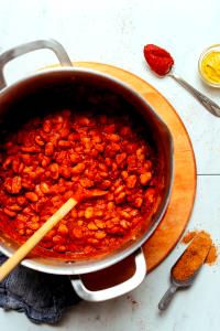 1 bowl (138 g) BBQ Baked Beans
