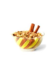 1 bowl (149 g) Apple + Cinnamon Oat Bowl