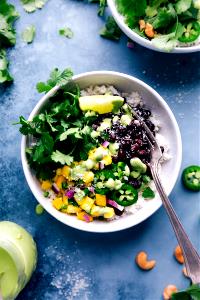 1 bowl (15.4 oz) Black Bean Bowl