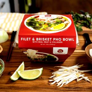 1 bowl (156 g) Beef Only