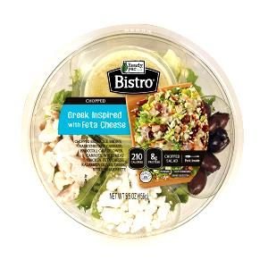 1 bowl (156 g) Greek Inspired with Feta Cheese Chopped Salad