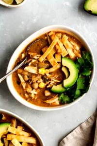 1 bowl (16 oz) Chicken Chili