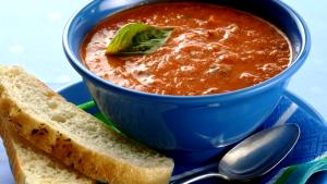 1 bowl (16 oz) Fire Roasted Tomato Soup