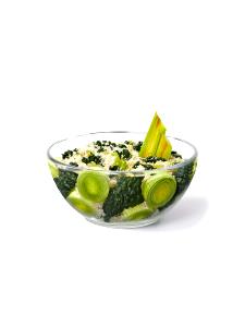 1 bowl (162 g) Leek + Fonio Grits Forager Bowl