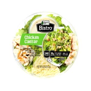 1 bowl (167 g) Chopped Salad Bowl Chicken Caesar