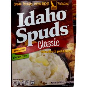1 bowl (170 g) Mashed Potatoes Singles\