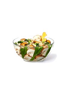 1 bowl (171 g) Cremini + Miso Oat Forager Bowl